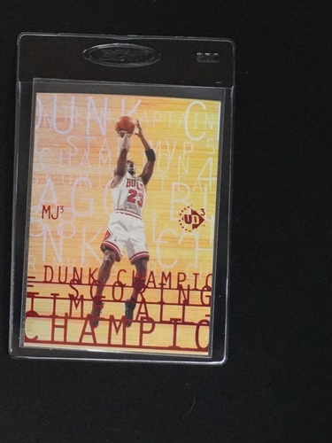 1997-98 Upper Deck UD3 MJ3 #MJ3-2 Michael Jordan — front