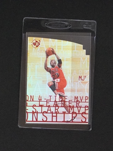 1997-98 Upper Deck UD3 #MJ3-3 Michael Jordan — front
