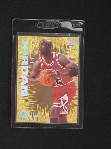 1994-95 Skybox Emotion N-Tense #N3 Michael Jordan — front