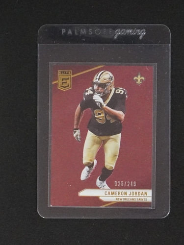 2024 Panini Donruss Elite #65 Cameron Jordan — front