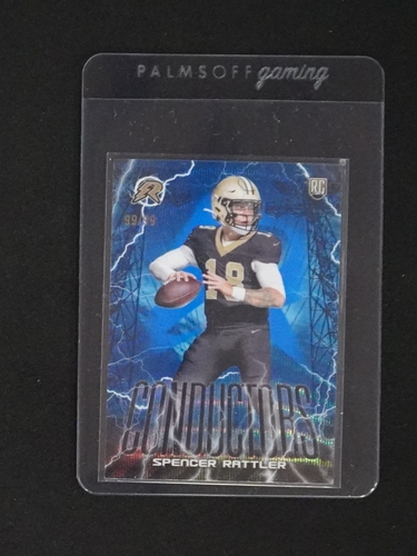 2024 Topps Resurgence Conductors #C-9 Spencer Rattler — front