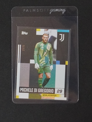 2024-25 Topps #29 Michele Di Gregorio — front
