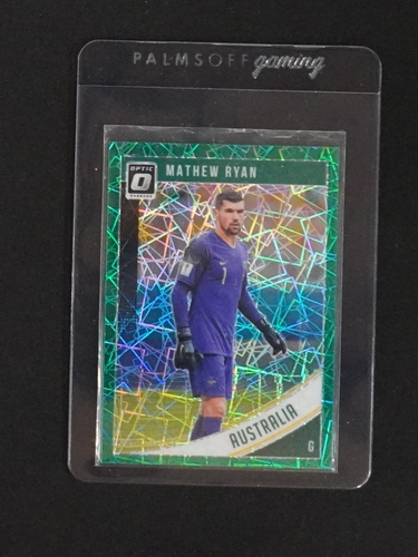 2018-19 Panini Donruss Optic #98 Mathew Ryan — front