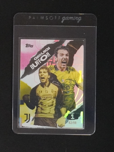2024 Topps UEFA Champions League #1 Gianluigi Buffon — front