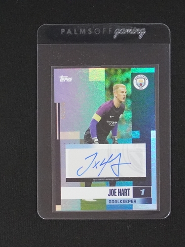 2024 Topps #1 Joe Hart — front