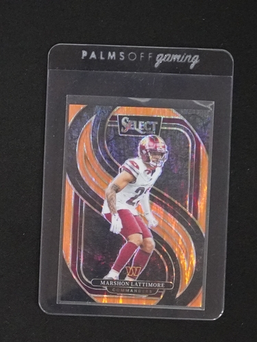 2024 Panini Select Premier Level #181 Marshon Lattimore — front