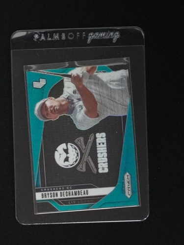 2025 Panini Prizm LIV Golf Crushers CC Bryson DeChambeau — front