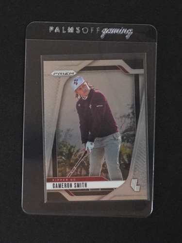 2025 Panini Prizm LIV Golf #32 Cameron Smith Ripper GC — front