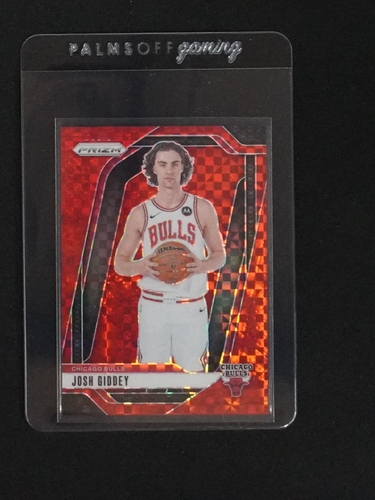 2024-25 Panini Prizm #112 Josh Giddey — front