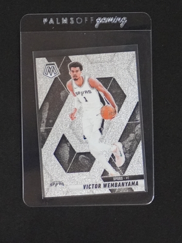 2024-25 Panini Mosaic #31 Victor Wembanyama — front