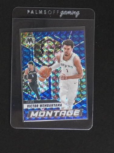 2024-25 Panini Mosaic Montage Victor Wembanyama — front