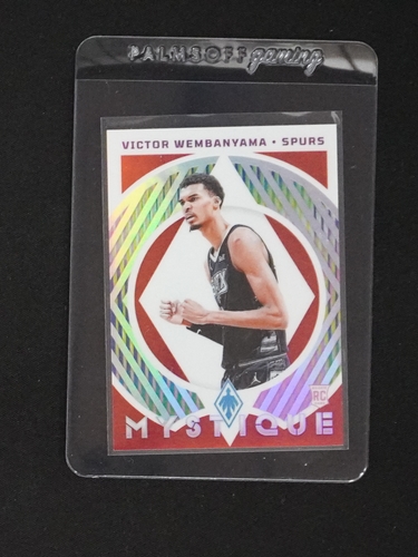 2023-24 Panini Phoenix #16 Victor Wembanyama Mystique Rookie — front