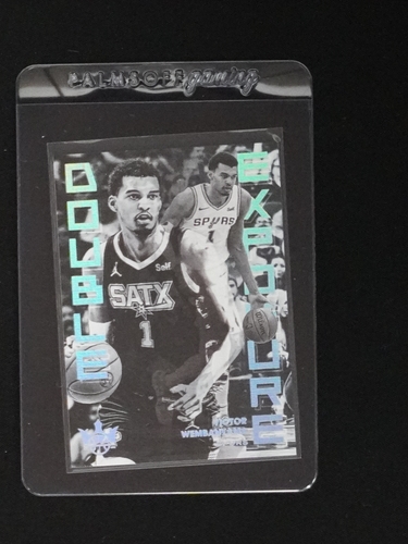 2024-25 Panini Court Kings Double Exposure #9 Victor Wembanyama — front