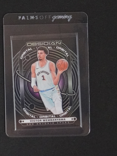 2024-25 Panini Obsidian Orbital Victor Wembanyama — front