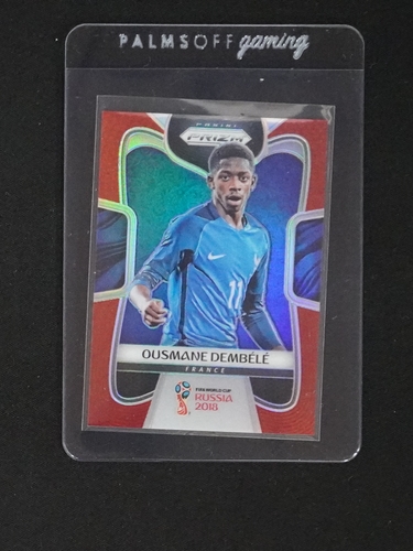 2018 Panini Prizm World Cup #85 Ousmane Dembélé — front