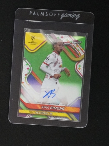 2024-25 Topps Finest UEFA Club Competitions #46 Xavi Simons — front