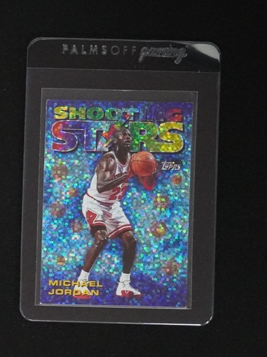 1997-98 Topps Season's Best Shooting Stars #6 Michael Jordan — front