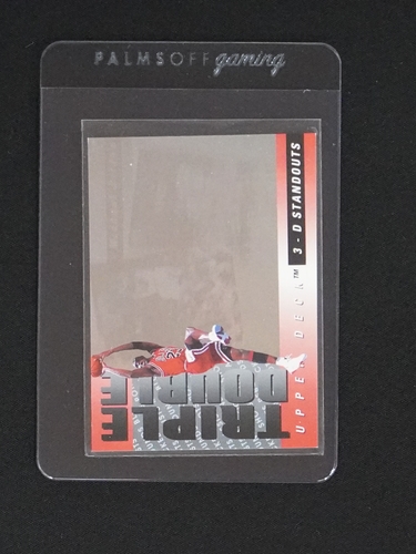 1993-94 Upper Deck #TD2 Michael Jordan Triple Double 3-D Standouts — front