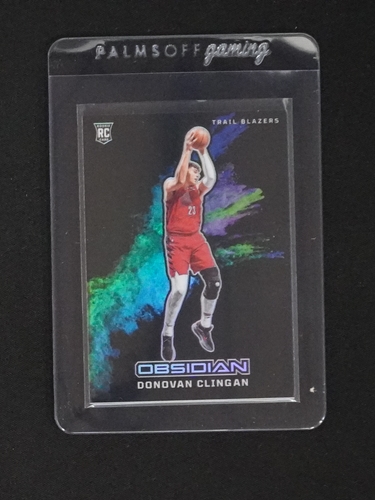 2023 Panini Obsidian #23 Donovan Clingan — front