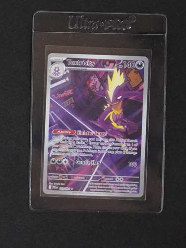 2023 Pokémon Scarlet & Violet ME02 #103 Toxtricity — front