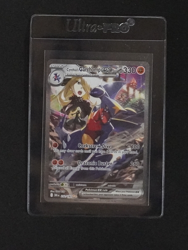 2025 Pokémon Cynthia's Garchomp ex #087 — front