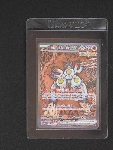 2025 Pokémon TCG Prismatic Evolutions #159 Sandy Shocks EX — front