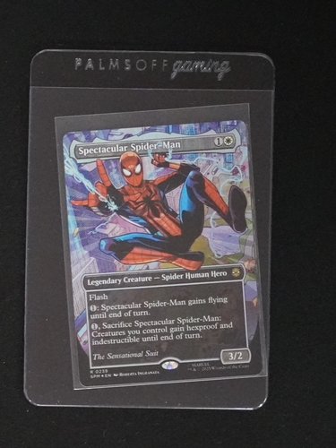 2023 Magic: The Gathering #239 Spectacular Spider-Man — front