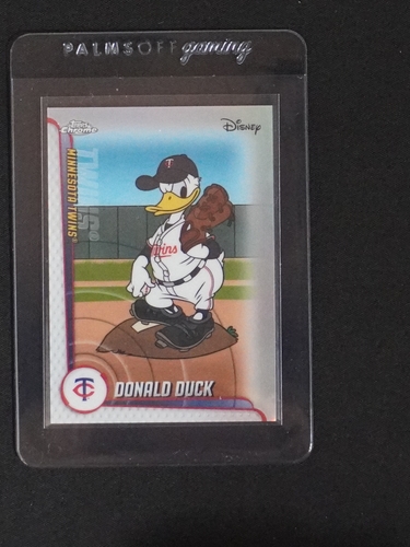 2025 Topps Chrome #MLBA-11 Donald Duck — front