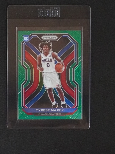 2020-21 Panini Prizm #256 Tyrese Maxey — front