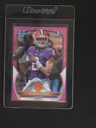 2022 Bowman Chrome University #42 Cade Klubnik — front
