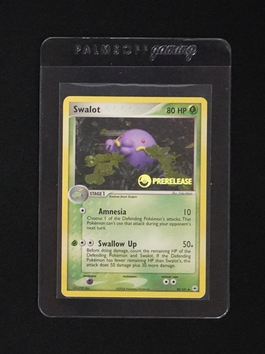 2004 EX Hidden Legends #50 Swalot — front