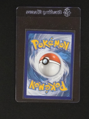 1999 Pokémon #Pokémon Card Back — front