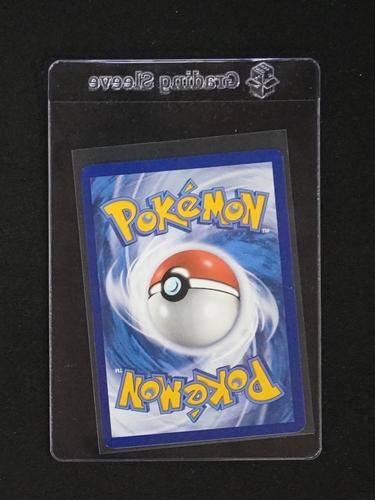1999 Pokémon #63 Mystherbe Team Rocket — front