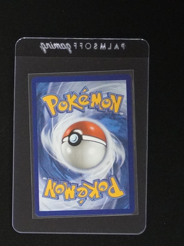 1999 Pokémon Base Set # — front