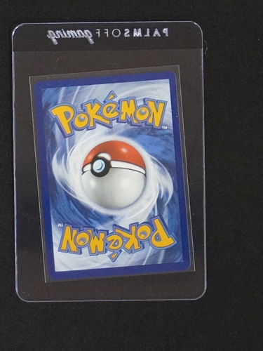Pokémon Card Back — front