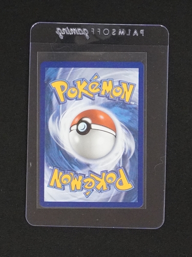 Pokémon Card (Back) — front