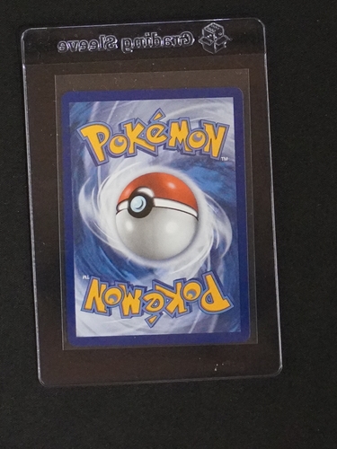 1999 Pokémon Card Back — front