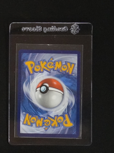 Pokemon Card Back — front