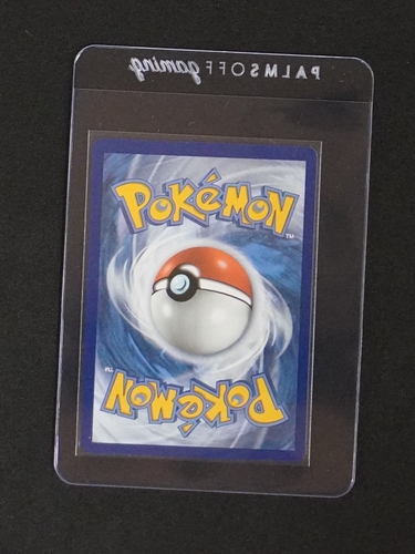 Pokemon Card Back — front
