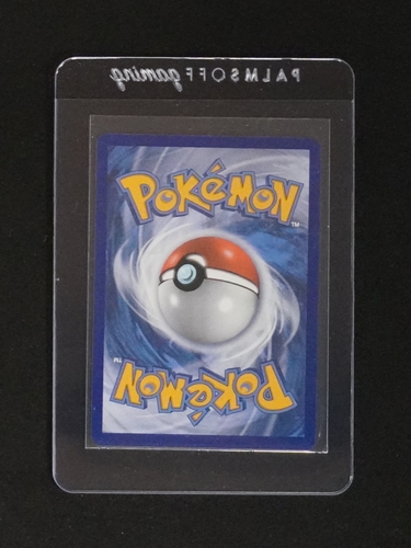 1999 Pokemon Card Back — front