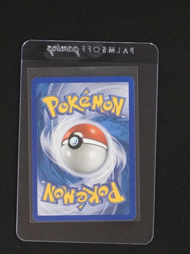 1999 Pokemon Base Set Unknown Card — front