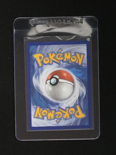 Pokémon Card Back — front