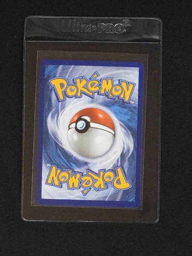 Pokémon TCG Blue Back Card — front