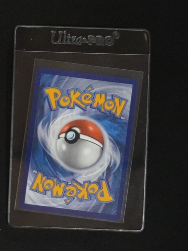 1999 Pokemon Base Set Card Back — front