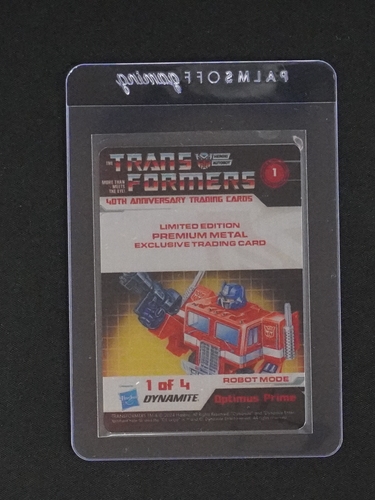 2024 Dynamite Transformers 40th Anniversary #1 Optimus Prime — front