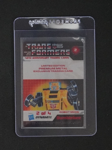 Transformers 40th Anniversary #2 Bumblebee — front