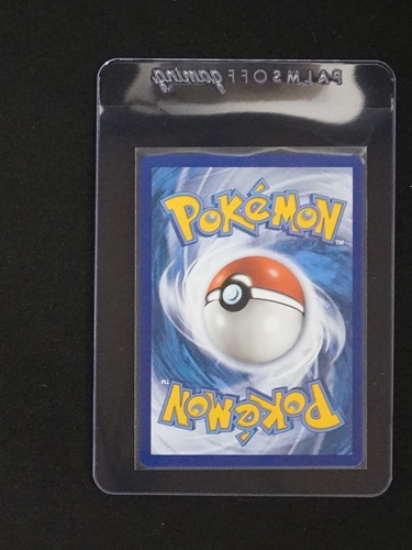 Pokémon Card Back — front
