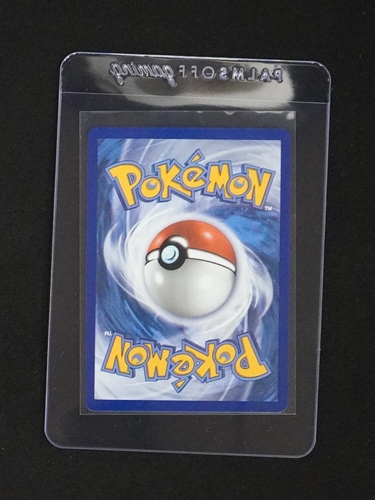 1999 Pokémon #Pokeball Pokémon Card Back — front
