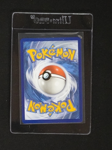 1999 Pokémon Card Back — front