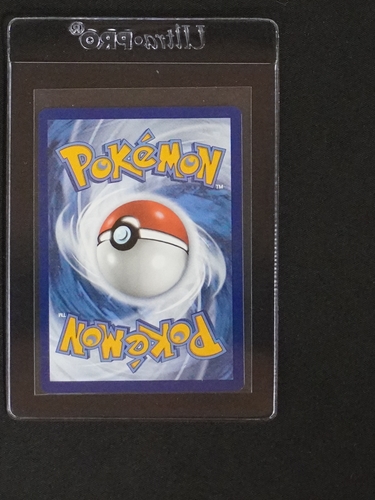 Pokémon Card Back — front